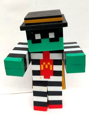 JOUET FIGURINE MC DONALD minecraft le film zombie COLLECTION MC DO HAPPY MEAL - Photo 1/2