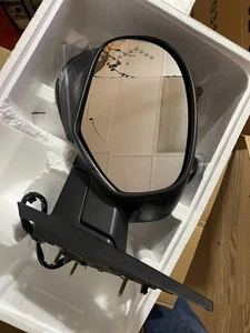 Driver Mirror 2007-2014 Chevrolet Tahoe Suburban Power-Fold Memory Chrome LH P99 - Picture 1 of 1