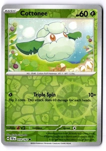 Cottonee Reverse Holo Common SV05: Temporal Forces 014/162 NM - Picture 1 of 2