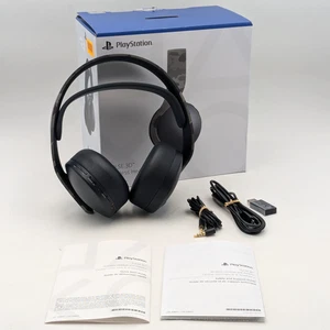 Auriculares inalámbricos para juegos Sony PULSE 3D para PS4/PS5 gris camuflaje CFI-ZWH1 - Imagen 1 de 12