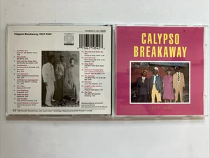 Calypso Breakaway par divers artistes (CD, Rounder Select) 1927-1941 - Comme neuf ! - Photo 1/2