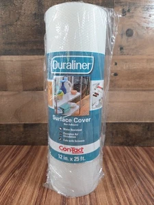 Regaleinlage Antihaft und Mehrzweck Schubladeneinlage Vinyl Diamant Klar 12" x 25 - Bild 1 von 8