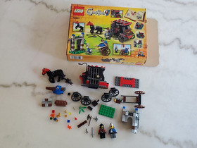 LEGO Castle 70401 Gold Getaway Near complete with box no instruction booklet