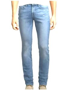 Pristine FRAME L'Homme skinny medium wash jeans 30 32 - Picture 1 of 6