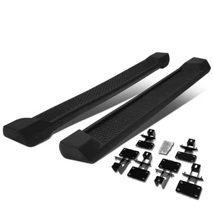 Fit 18-22 Jeep Wrangler JL 4DR Heavy Duty ABS Side Step Nerf Bar Running Board - Picture 1 of 7