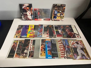 24 GOAT Michael Jordan Cards Inserts, Base, Parallels Chicago Bulls Great Lot - Picture 1 of 24