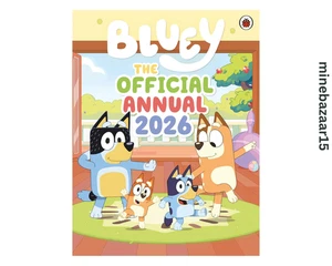 Bluey: The Official Bluey Annual 2026 Hardcover – 7 Aug. 2025 | UK Free Dispatch - Picture 1 of 5