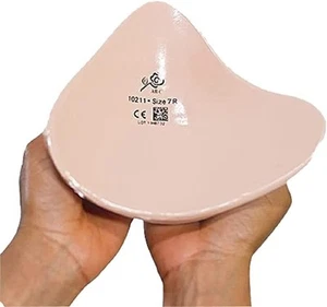 Breast Form ABC Asymmetric Air Size 9 Right Blush Pink - Picture 1 of 2