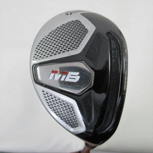 TaylorMade Hybrid M6 HY 22° Stiff RE-AX 85 STEEL - Picture 1 of 11