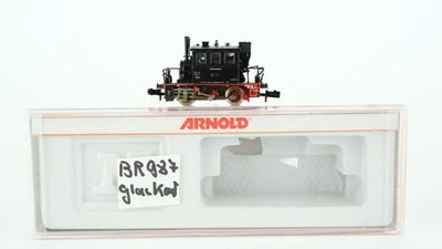 Minitrix N Dampflok "Glaskasten" BR 98 307 DB (in EVP) - Bild 1 von 4