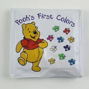 Vintage Winnie The Pooh Soft Bath Book Disney Colors Baby Bubble Piglet Squeeker - Picture 1 of 15