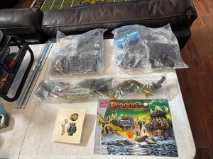 Mega Bloks Dragons Krystal Wars Set #9885 Incomplete - Picture 1 of 10