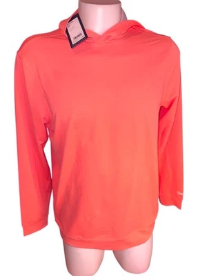 男式 Walter Hagen 珊瑚高尔夫连帽衫 M — 第 1/3 张图片