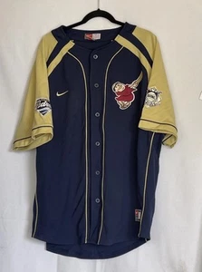 Nike Team San Diego Padres Baseball MLB Embroidered Jersey Size L - Picture 1 of 18