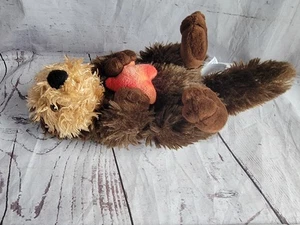 Bass Pro Shop Sea Otter Stuffed Animal Plush With Star Fish  - Picture 1 of 6