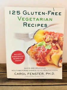 125 Gluten-Free Vegetarian Recipes Carol Fenster 2011 Cookbook Healthy Vegan Opt - Bild 1 von 8