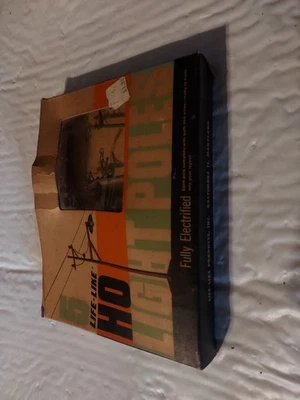 1 CAJA DE POSTES DE LUZ DE CALLE ELÉCTRICOS DE CARRERAS HO SLOT CAR VINTAGE REALISTAS EE. UU. Foto 1 de 2