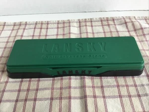 Lansky Soft Arkansas Hone Wetzstein + Etui - Bild 1 von 3