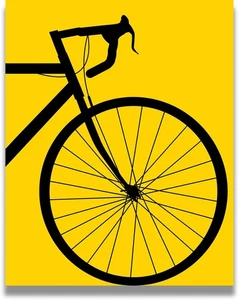 Arte de Pared Decoración para Hogar Oficina Bicicleta Gimnasio Ciclismo Equipo, Bicicleta Decoraciones Hogar... - Imagen 1 de 8