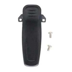 Two Way Radio Accessories for 610/500S Belt Clip with Screws Replacement Part - Picture 1 of 8
