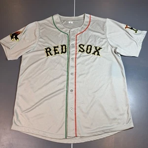 Boston Red Sox Juneteenth Celebration Night Jersey LARGE Fenway - Picture 1 of 9