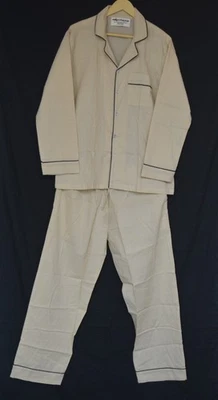 Juego de pijama unisex 100 % algodón liso talla XL SIN TARIFAS✅0% DE CARGA PJ-41 Foto 1 de 4