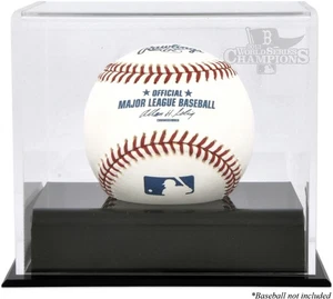 Boston Red Sox 2013 World Series Champions Deluxe Baseball Cube Display Case - Picture 1 of 1