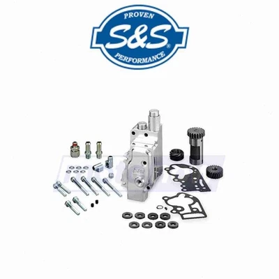 S&S Cycle Billet Oil Pump Kit for 1936-1952 Harley Davidson EL - Engine Oil ym - Image 1 of 4