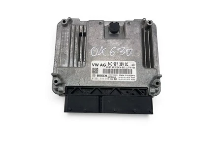 OK630 SEAT Engine Control Unit ECU 04C907309BC 0261S18349 - Image 1 of 4