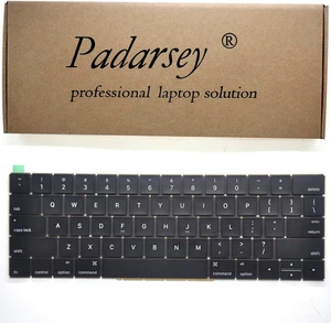 Replacement US Layout Keyboard for Macbook Pro 13" Inch A1706 & Macbook Pro - Picture 1 of 7