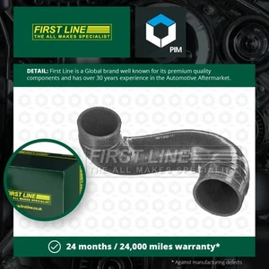 Turbo Hose fits OPEL VECTRA C 3.0D 05 to 08 Z30DT Charger Firstline 55556521 New - Picture 1 of 3