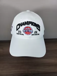 Detroit Pistons 2006 Central Division Champions Hat NBA Basketball Reebok Cap - Picture 1 of 10