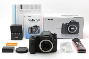 [ MINT in Box ] Canon EOS 70D 20.2MP Digital SLR Camera Body from JAPAN - Imagen 1 de 9