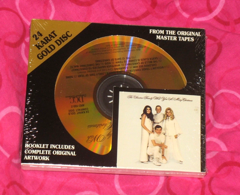 The Sinatra Family Wish You a Merry Christmas by Frank Sinatra (CD, Nov-1999, Artanis Entertainment Group)