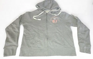 Aeropostale - Est. 1987 NYC - Women’s XL Zip Up Hoodie - Gray - Picture 1 of 4