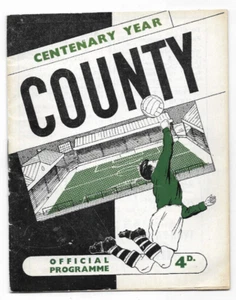1961/62 Division 3 - NOTTS COUNTY v. CRYSTAL PALACE - Picture 1 of 2