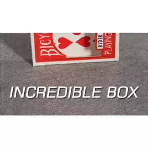 Unglaubliche Box Zaubertrick - Karte erscheint aus Leerkarton - Nahaufnahme Illusion - Bild 1 von 5