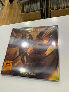 Dio 3LP Evil or Divine 180G Lenticular 3D Sealed 2021 - Picture 1 of 3