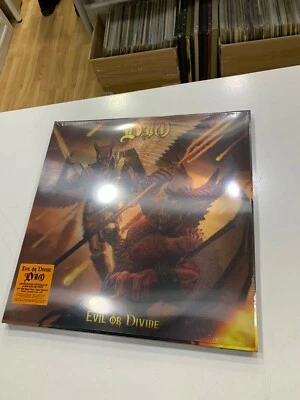 Dio 3LP Evil or Divine 180G Lenticular 3D Sealed 2021 - Image 1 of 3