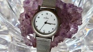 SKAGEN DENMARK UHR graues Zifferblatt schwarz mit Stundenmarkierungen & Edelstahlgehäuse & Band - Bild 1 von 10