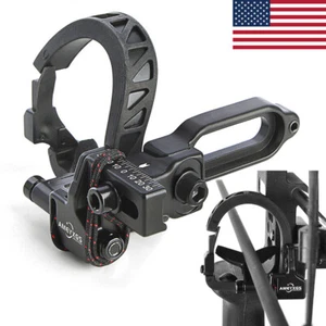 Archery Drop Away Arrow Rest Full Containment Launcher Compound Bow Hunting - Picture 1 of 14
