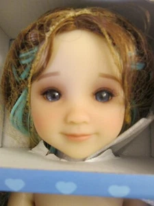 Live Your Truth Ella Nude Ruby Red Fashion Friends Doll Vinyl Inset Eyes Wigged - Picture 1 of 12