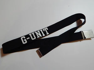 vintage g unit 50 cent rap belt - Bild 1 von 3