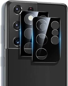 Camera Lens Protector Compatible & Samsung Galaxy S21 Ultra 2-Pack anti scratch - Picture 1 of 5