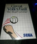 Great Volleyball Sega Master System Pari Nuovo No manuale Italiano PAL LEGGERE