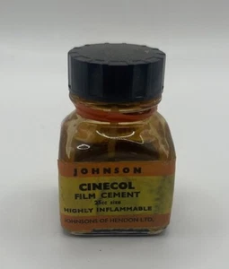 Johnson Cinecol Film Cemento 25cc Johnson’s Of Hendon - Foto 1 di 5
