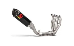 S-K10E9-ZC - Escape Akrapovic Evolution Titanio Carbono Kawasaki ZX-10 R - Imagen 1 de 5