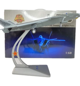 1:60 38CM China J-20 Stealth Fighter Airplane Diecast Military Aircraft Model - Picture 1 of 8