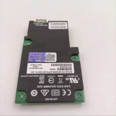 Intel XXV710-DA1 OCP2.0 PCIe 3.0 x8 1-port 25G Network Card Adapter XXV710DA1OCP - Image 1 of 4