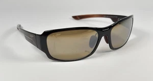 Occhiali da sole polarizzati Maui Jim Bamboo Forest MJ415-26B Rootbeer Fade HCL - Foto 1 di 15
